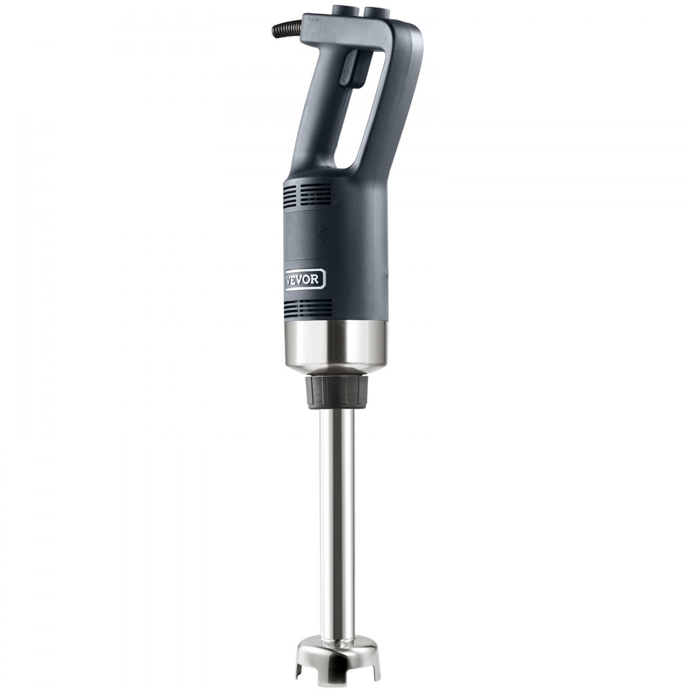 VEVOR Pürriermixer Elektrische Stabmixer 750 W, Hochleistungs-Pürierstab Einstellbare Drehzahlen, Edelstahl Mehrzweck Stabmixer 660 mm Abnehmbarer Rührstab, inkl. Wandhaken & Ersatzklingenkopf