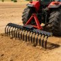 VEVOR Ersatzzinken für Rasentraktor Heuharke, 6er-Pack, Bolzenbefestigung, Steinrechenzinken, ein 11 mm Bolzenloch, hochfester & wärmebehandelter Stahl, Harkenzinken, Ersatzteile für Heurechen