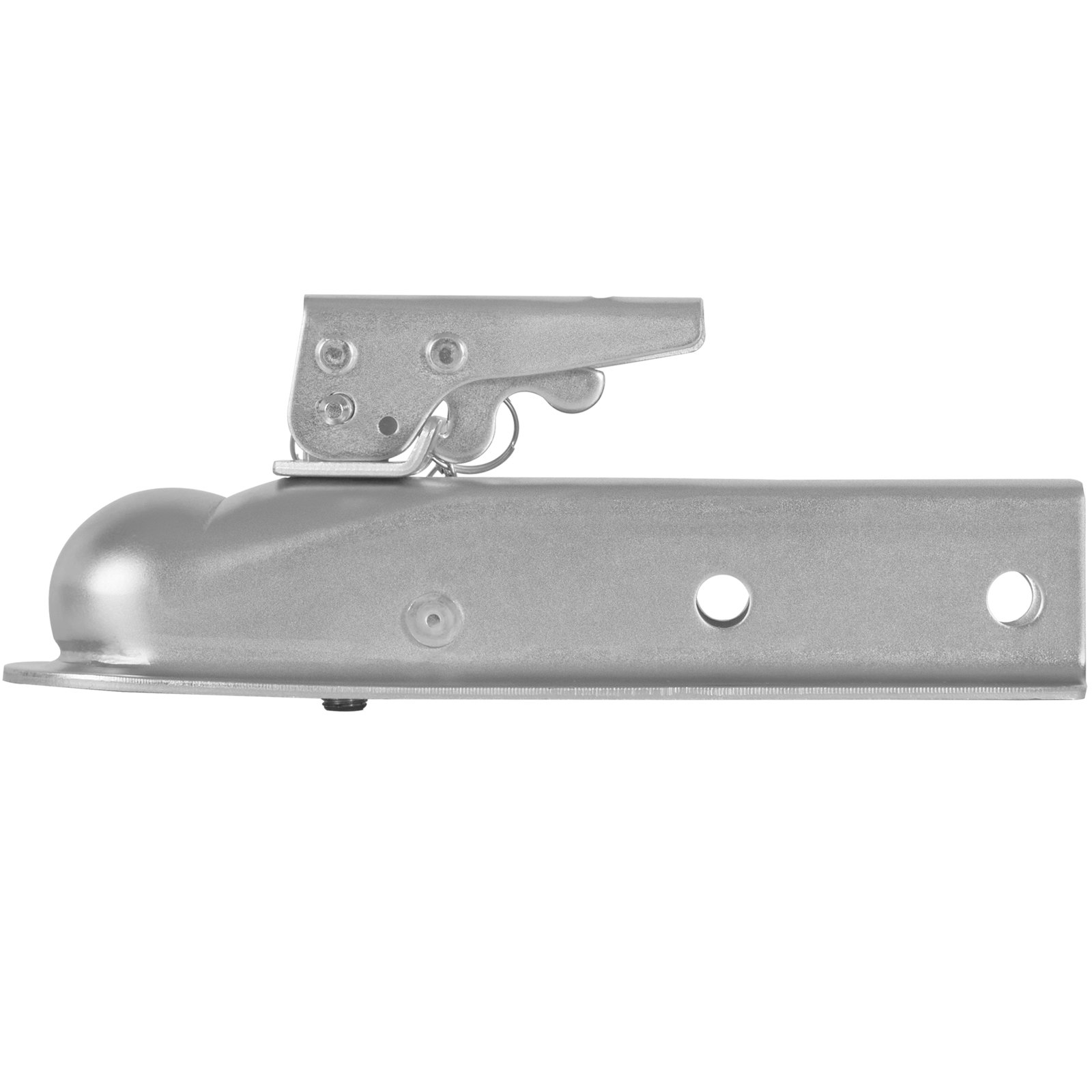 VEVOR Anhängerkupplung mit gerader Zunge für 2-Zoll-Kupplungskugel mit 2-Zoll-Kanal, 3500 lbs