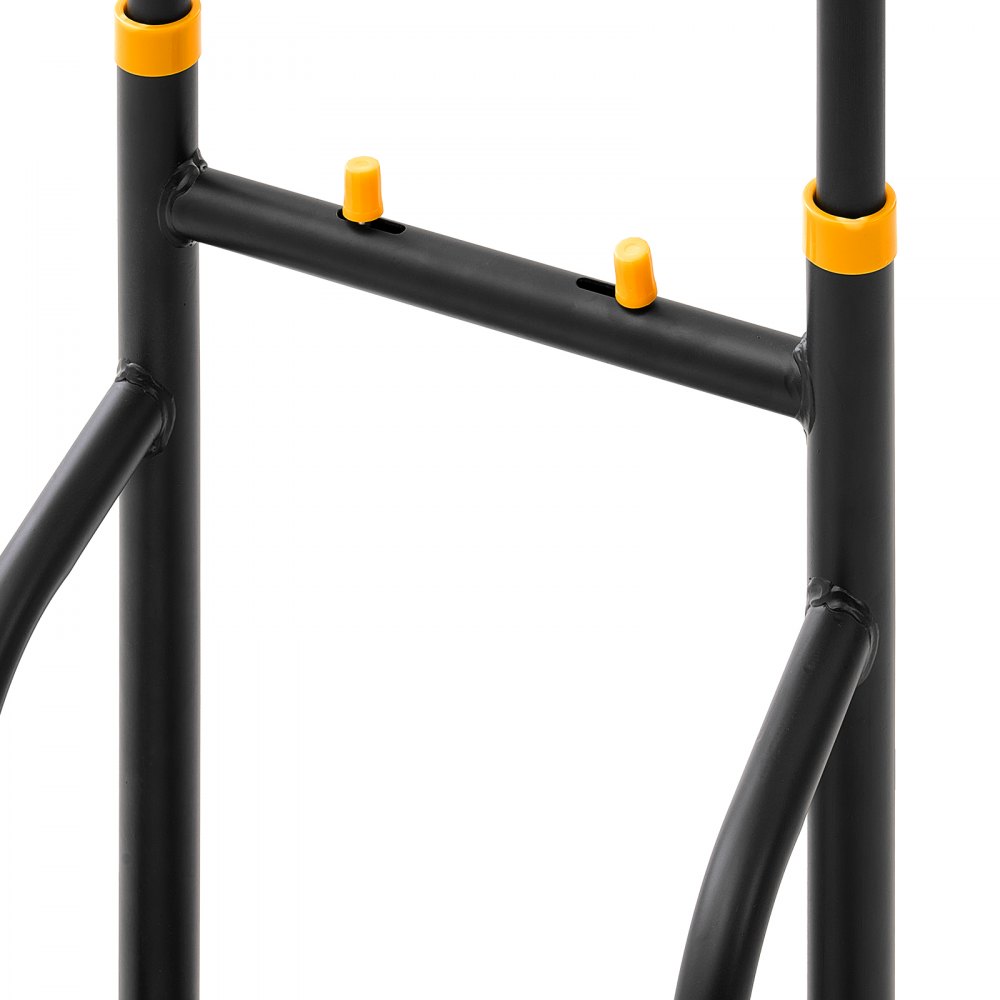 VEVOR Treppensackkarre klappbar, Sackkarre 200 kg Tragkraft, Treppensteiger mit 6 Rädern & 2 Spanngurten, Transportkarre, Treppenkarre, Stapelkarre, ideal für Haushalt, Einkauf & Lager