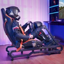 VEVOR Lenkradständer LogitechG923/G920/G29 Racing Sim Cockpit 150kg 585–770mm