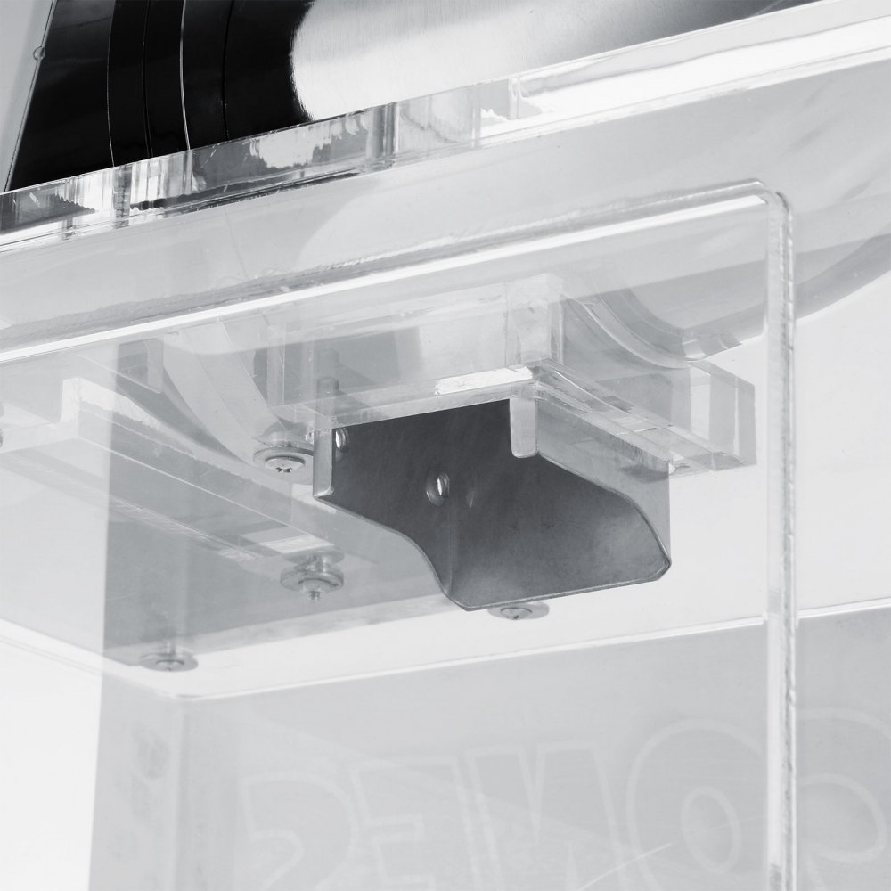 Kommerzieller Eisrasierer Schneekegel Maschine Elektrisch Schneeflocke 180kg/h