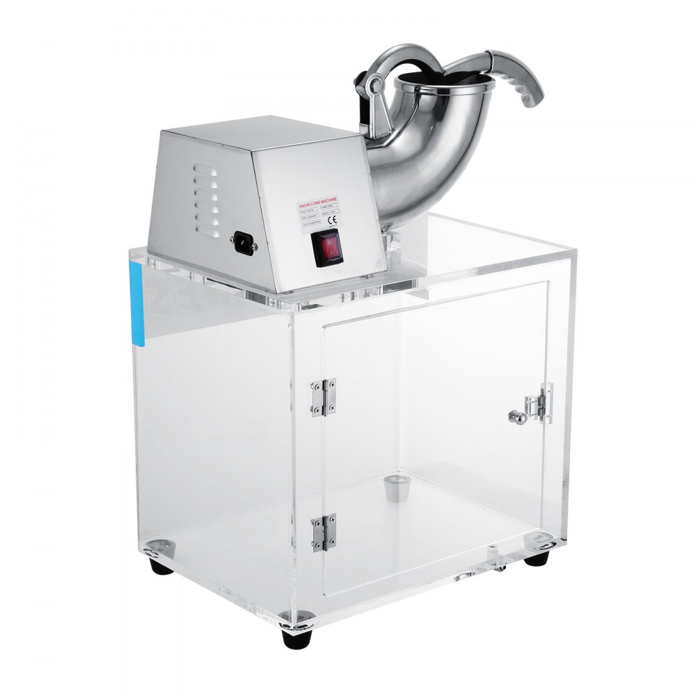 Kommerzieller Eisrasierer Schneekegel Maschine Elektrisch Schneeflocke 180kg/h