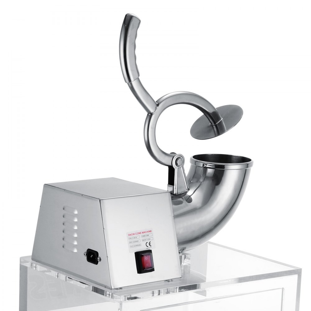 Kommerzieller Eisrasierer Schneekegel Maschine Elektrisch Schneeflocke 180kg/h