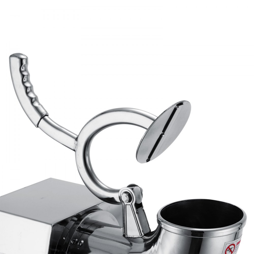 Kommerzieller Eisrasierer Schneekegel Maschine Elektrisch Schneeflocke 180kg/h