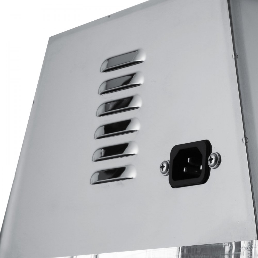 Kommerzieller Eisrasierer Schneekegel Maschine Elektrisch Schneeflocke 180kg/h