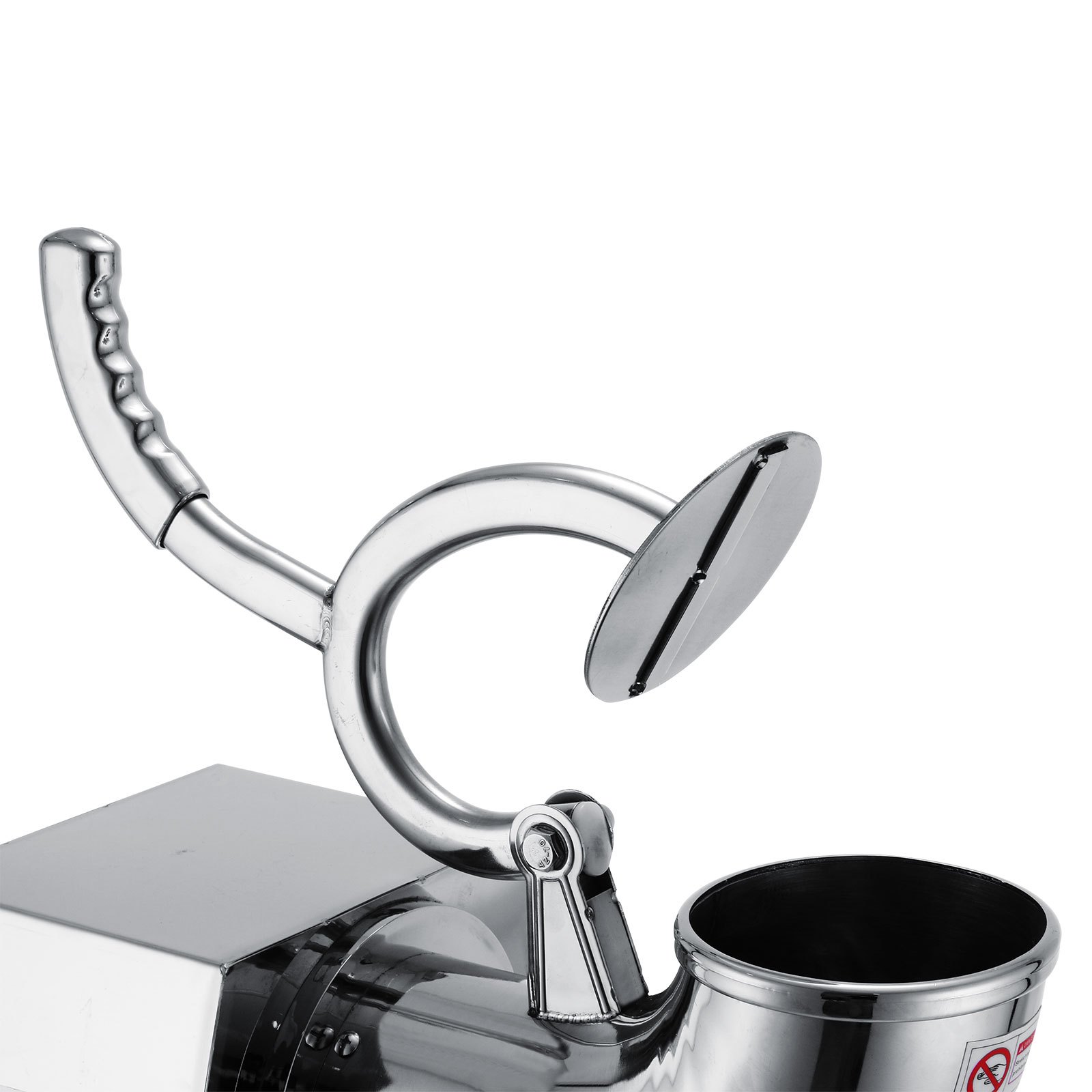 Kommerzieller Eisrasierer Schneekegel Maschine Elektrisch Schneeflocke 180kg/h