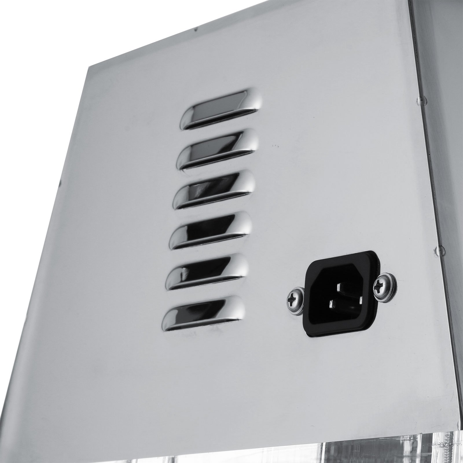 Kommerzieller Eisrasierer Schneekegel Maschine Elektrisch Schneeflocke 180kg/h