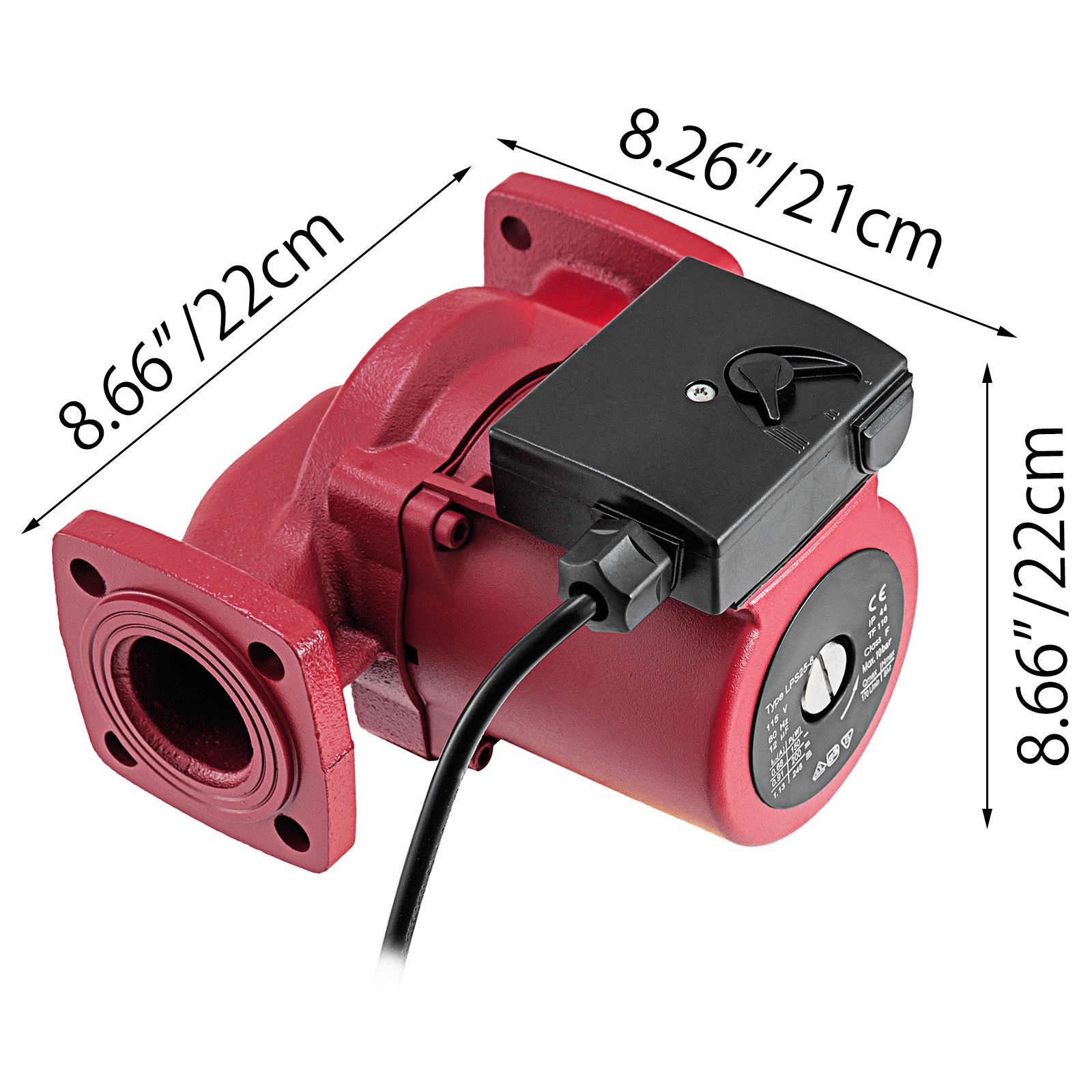 25-80/180 Umwälzpumpe Heizungspumpe Coupling Seal Aesthetics Heater System