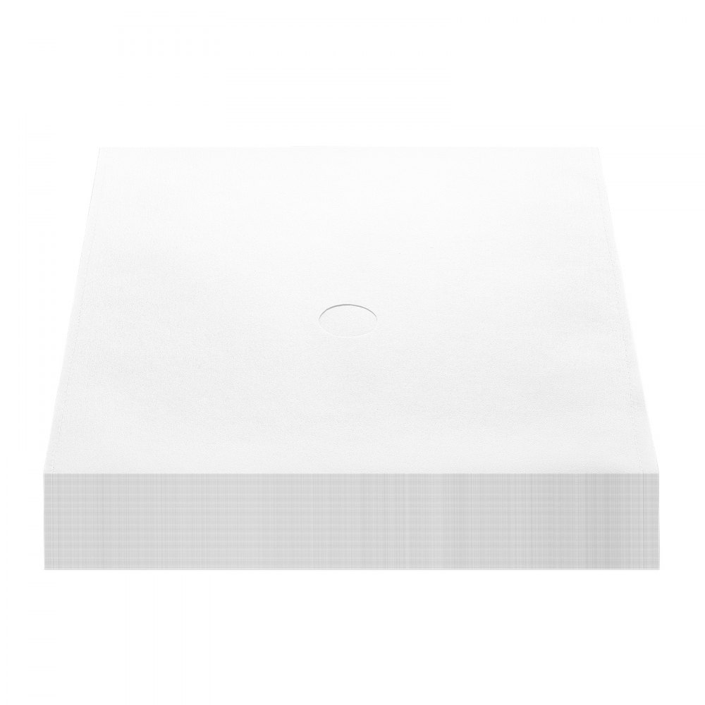 VEVOR 100 x Frittierfilterpapier 98 % Ersatzfilterblätter für Fritteusen Restaurants Cafés Foodtrucks, Kompatibel mit 38/55-Liter-Gewerbemaschinen, Entfernt Speisereste und Verunreinigungen, 29 x 29 cm