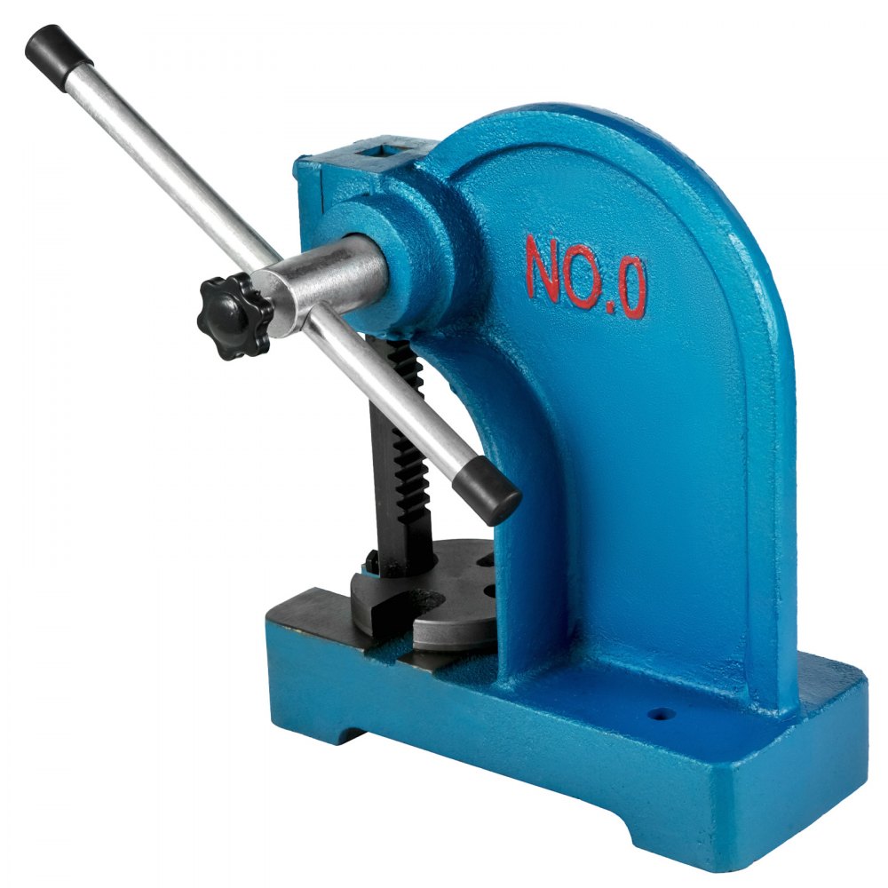 Drehdornpresse Kniehebelpresse 500kg Presskraft Handhebelpresse Werkstattpresse