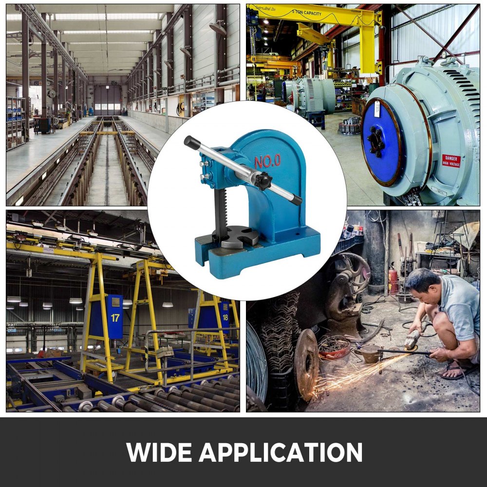 Drehdornpresse Kniehebelpresse 500kg Presskraft Handhebelpresse Werkstattpresse