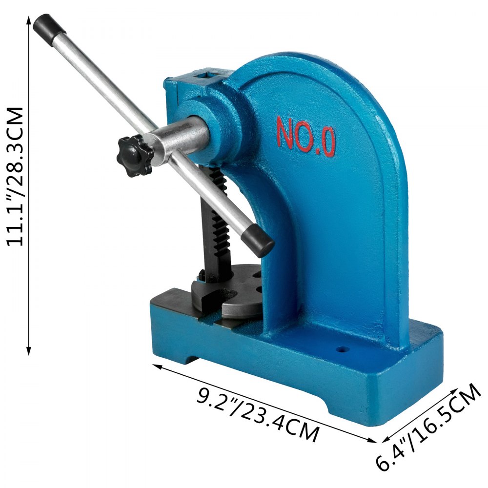 Drehdornpresse Kniehebelpresse 500kg Presskraft Handhebelpresse Werkstattpresse