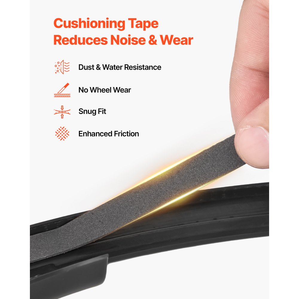 VEVOR 4x Radkappen für Tesla Model Y 2025, 20 Zoll Radzierblenden aus ABS Kunststoff, Radblenden 4er Set mit 10 Speichen & Snap-On-Montage Design, R20 Radabdeckungen für Deko & Daubschutz, Mattschwarz