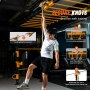 VEVOR Kletterseil Übungsseil Sportseil Trainingsseil Fitness Training 30,48m