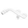 VEVOR Bidet Attachment for Toilet, Self-Cleaning Bidet Toilet Seat Attachment - Dual Retractable Nozzles, Adjustable Water Pressure, Easily Installed Cold Water Sprayer for Rear Feminine Wash, White