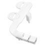 VEVOR Bidet Attachment for Toilet, Self-Cleaning Bidet Toilet Seat Attachment - Dual Retractable Nozzles, Adjustable Water Pressure, Easily Installed Cold Water Sprayer for Rear Feminine Wash, White