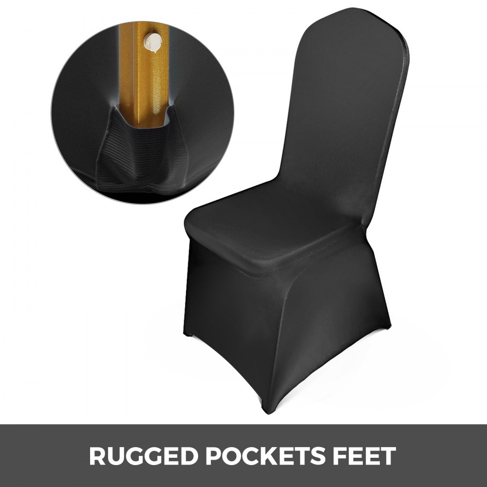 100x Universell Stuhlhussen Stretch Stuhl Formal Decotation Elastisch