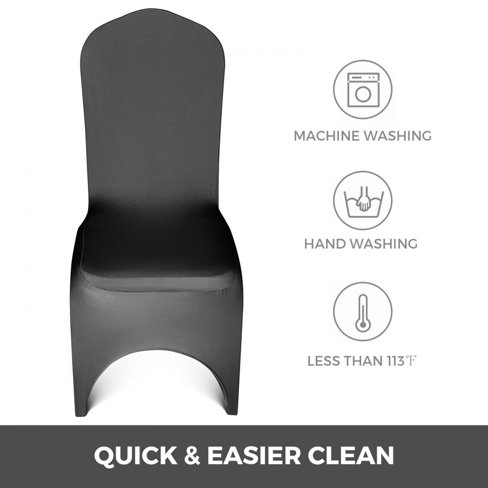 100x Universell Stuhlhussen Stretch Stuhl Formal Decotation Elastisch