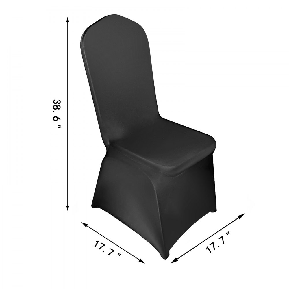 100x Universell Stuhlhussen Stretch Stuhl Formal Decotation Elastisch