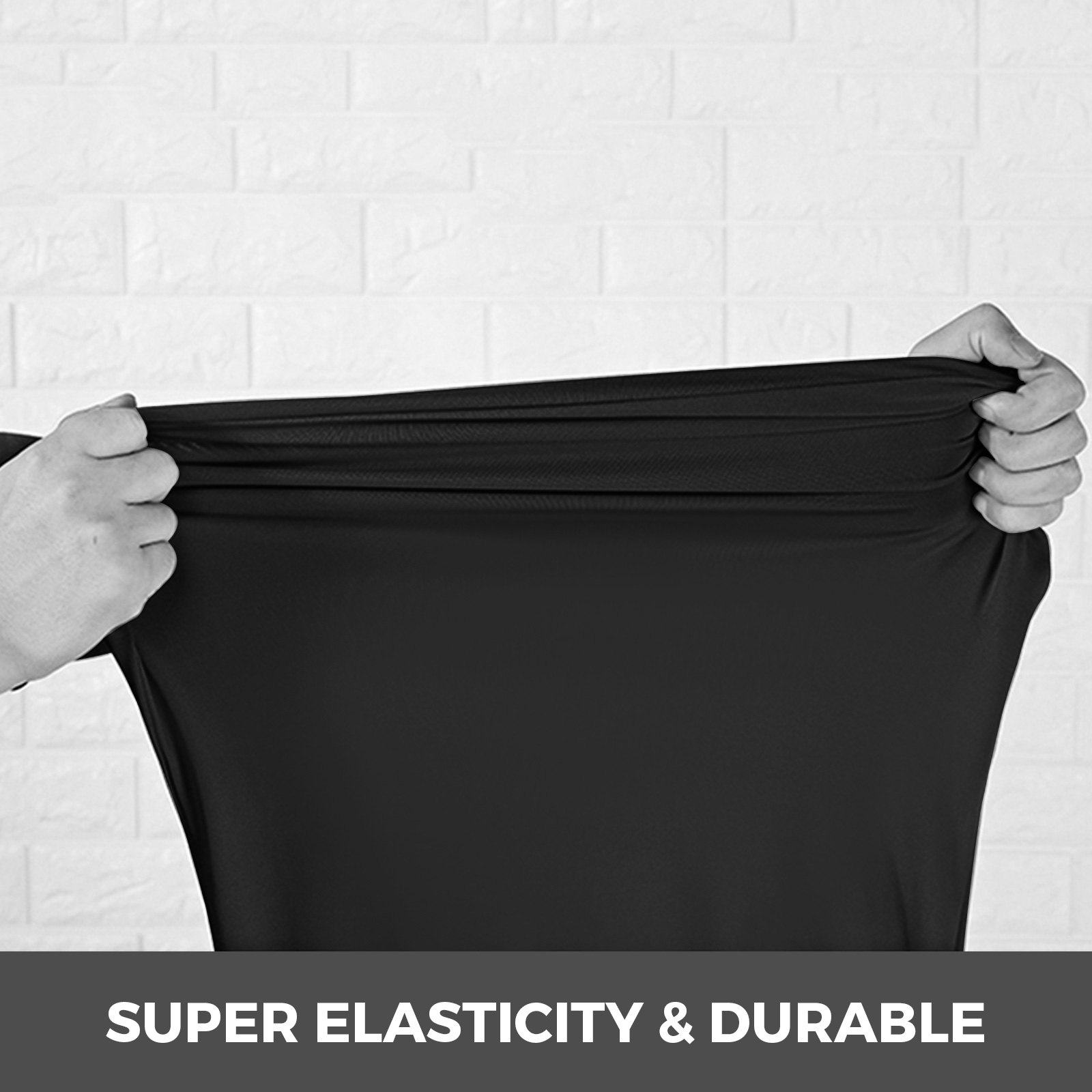 100x Universell Stuhlhussen Stretch Stuhl Formal Decotation Elastisch