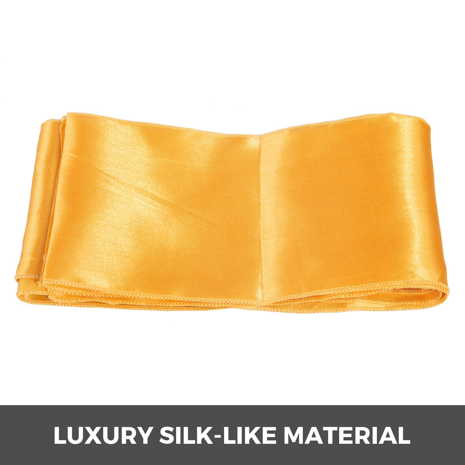 100pcs Satin Spandex Stuhlschleifen Stuhl Schärpe Hochzeit Bankett Partei