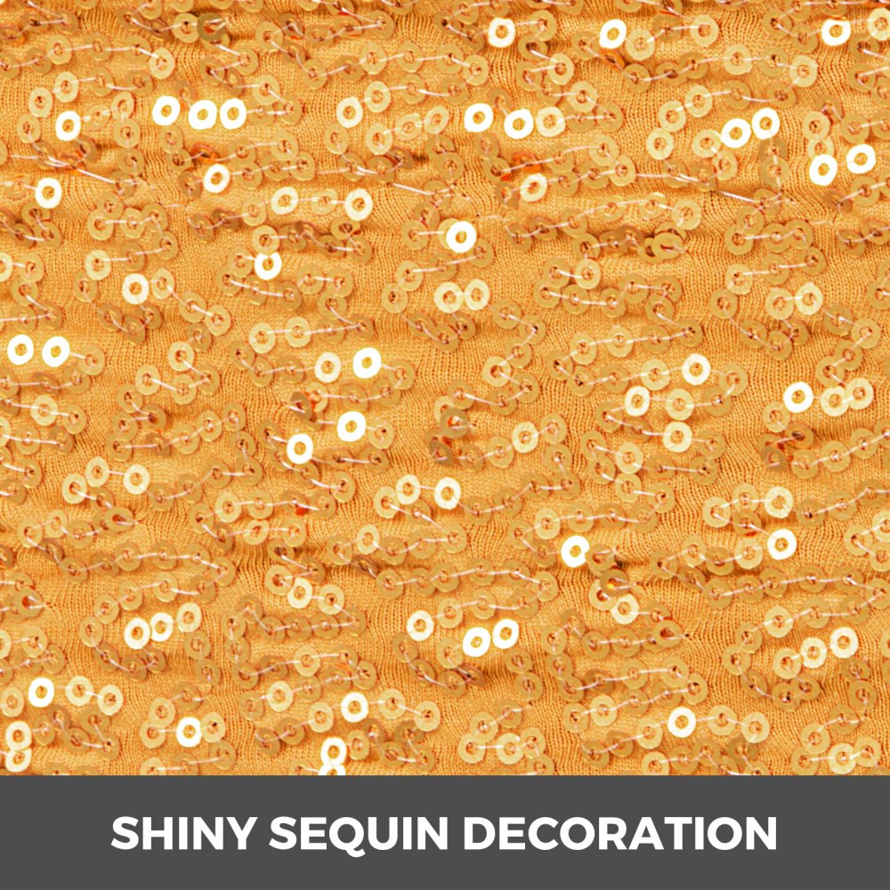 100pcs Stuhlschleifen Stretch Schleifen Stuhlhussen Jahrestag Stuhlbänder