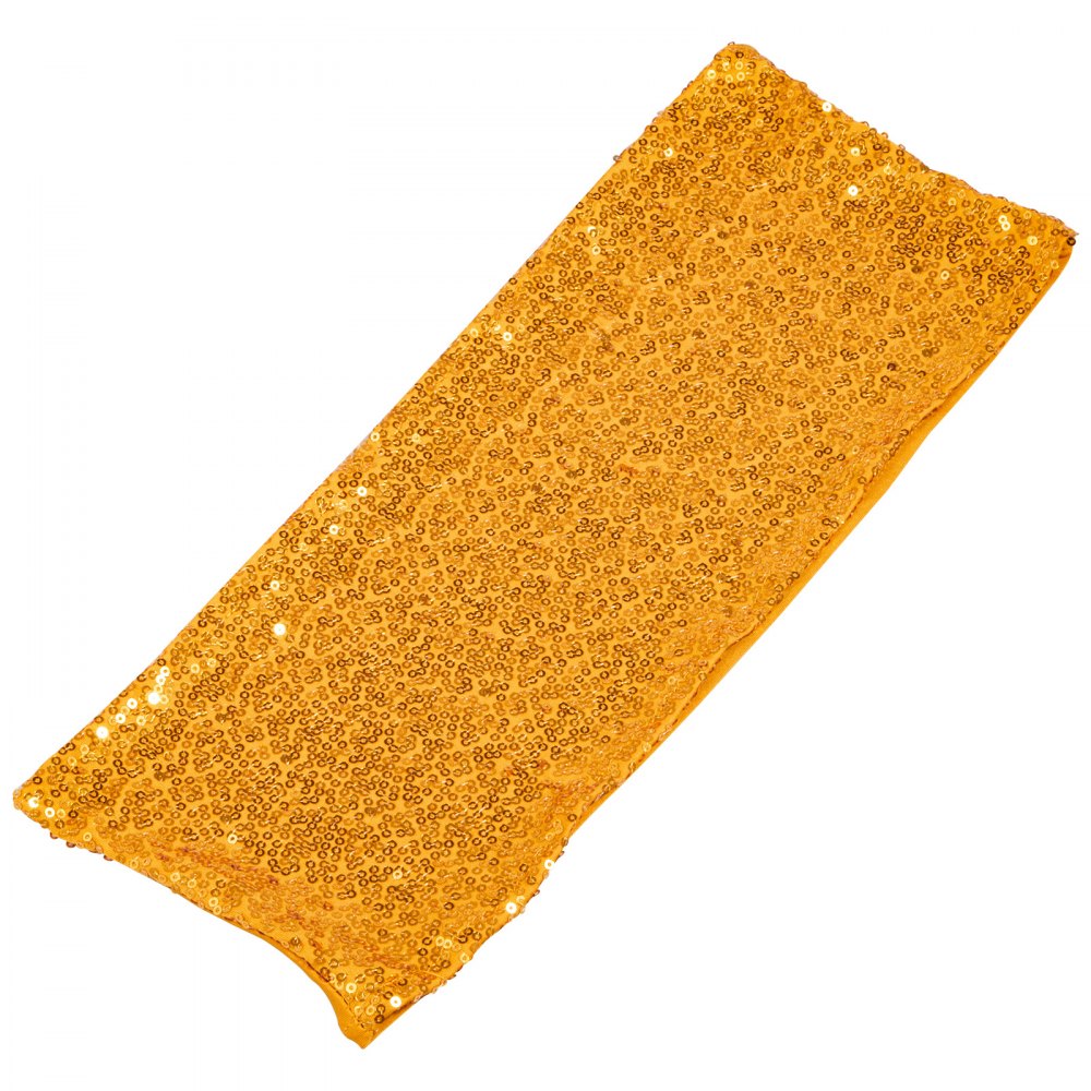 100pcs Stuhlschleifen Stretch Schleifen Stuhlhussen Jahrestag Stuhlbänder