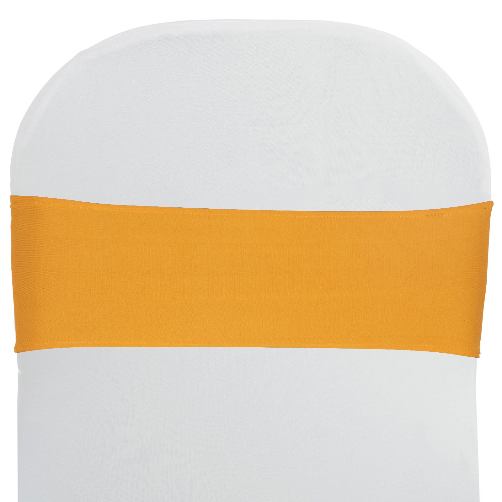 100pcs Stuhlschleifen Stretch Schleifen Stuhlhussen Jahrestag Stuhlbänder