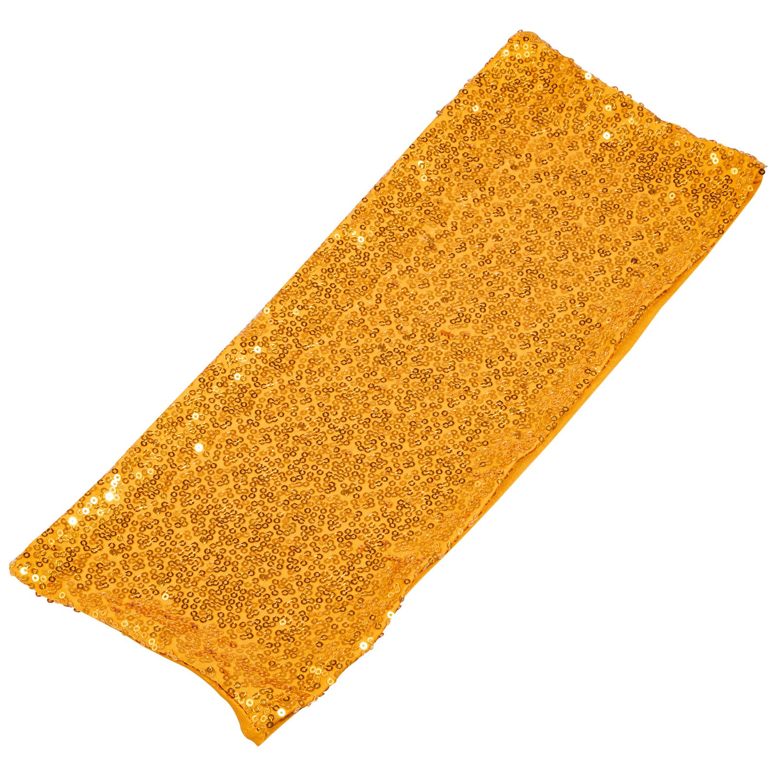 100pcs Stuhlschleifen Stretch Schleifen Stuhlhussen Jahrestag Stuhlbänder