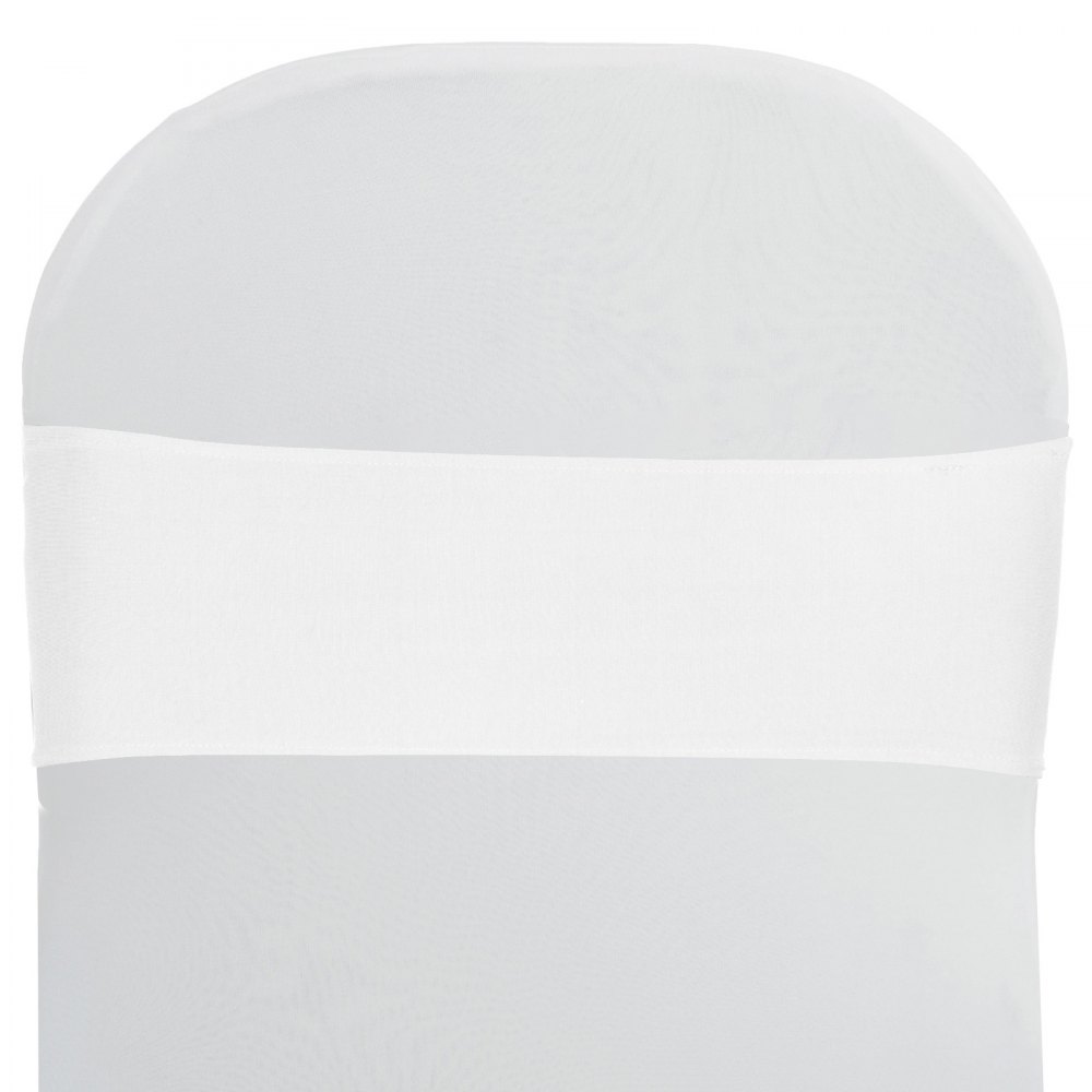 100pcs Stuhlschleifen Stretch Schleifen Stuhlhussen Schutzhülle Elastisch