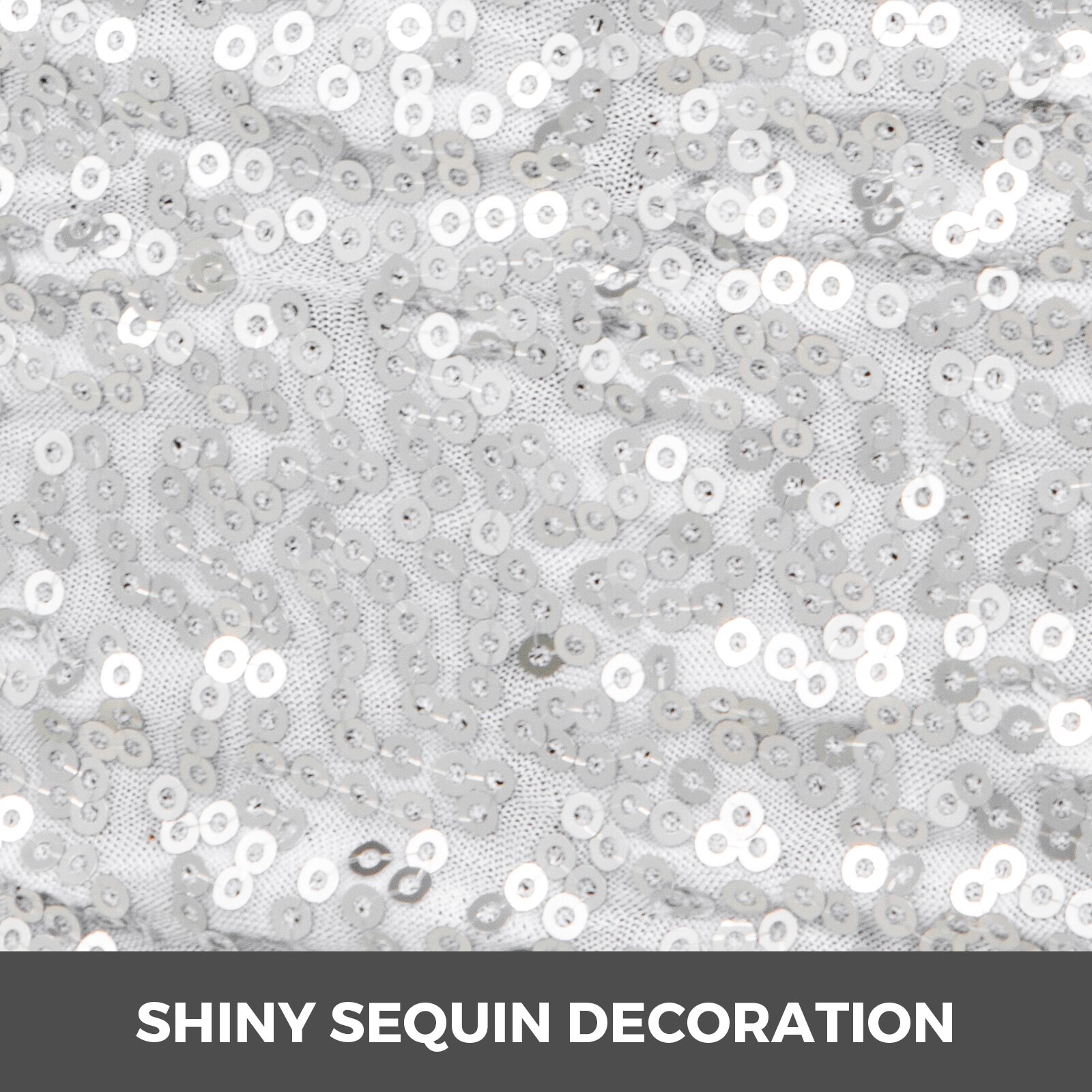 100pcs Stuhlschleifen Stretch Schleifen Stuhlhussen Schutzhülle Elastisch