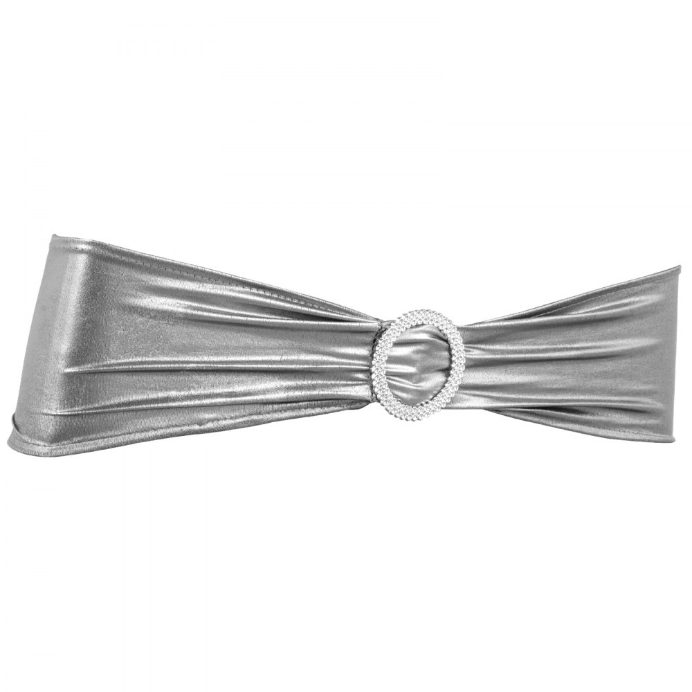 100pcs Stuhlschleifen Stretch Schleifen 100 Stück Hochzeit Stuhlhussen