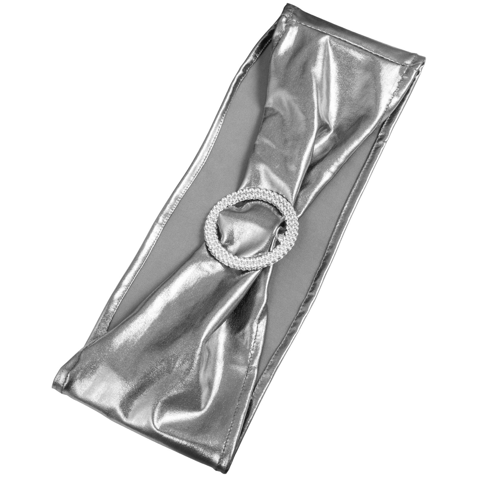 100pcs Stuhlschleifen Stretch Schleifen 100 Stück Hochzeit Stuhlhussen