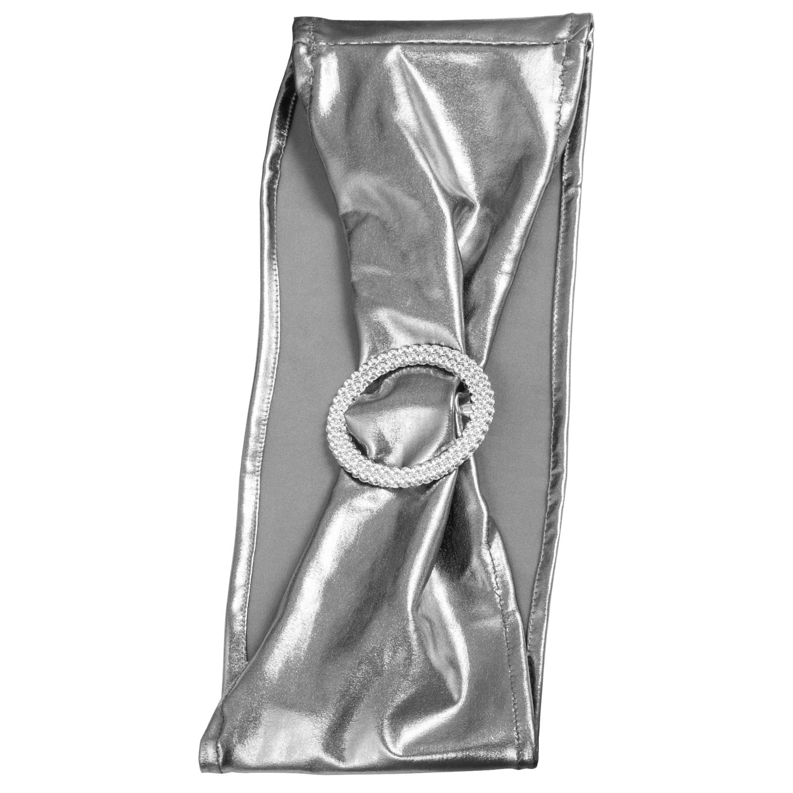 100pcs Stuhlschleifen Stretch Schleifen 100 Stück Hochzeit Stuhlhussen