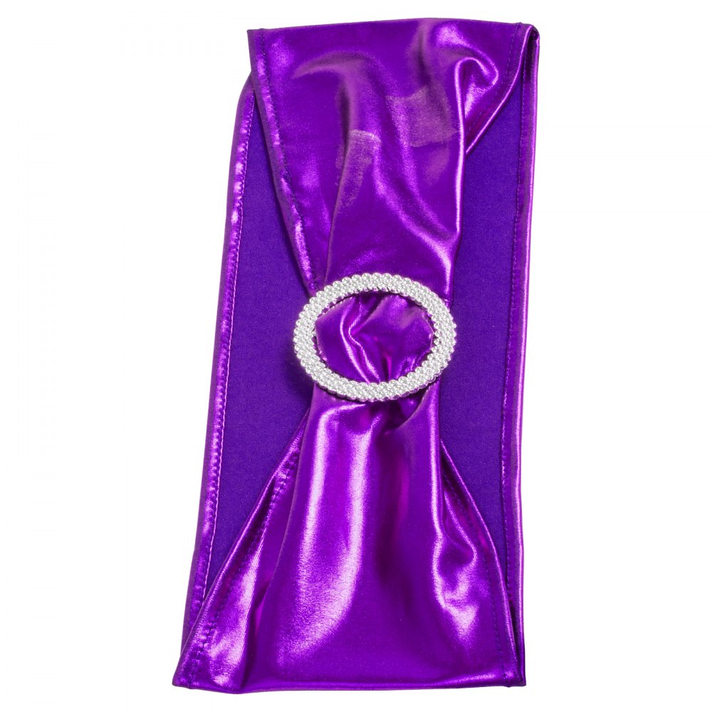 100pcs Stuhlschleifen Stretch Schleifen Stuhlbänder Bezug 100 Stück Hochzeit