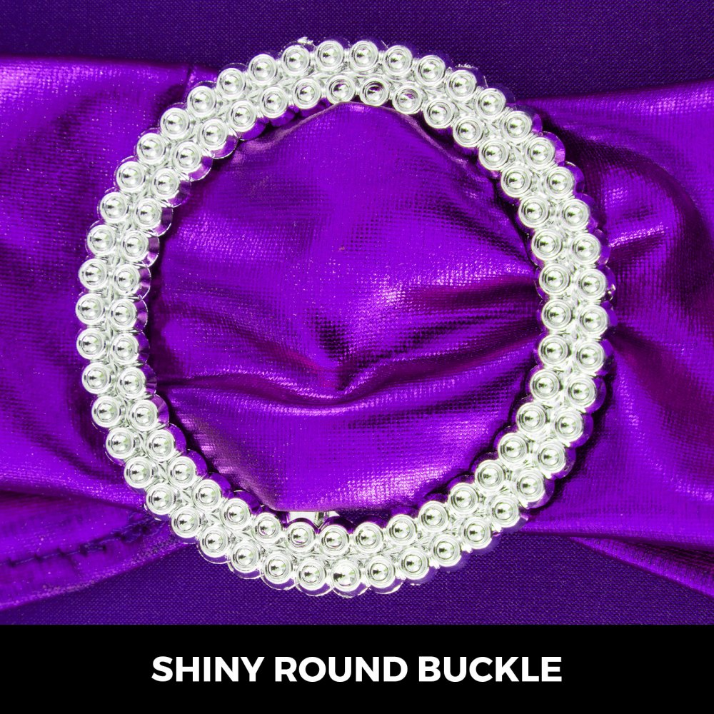 100pcs Stuhlschleifen Stretch Schleifen Stuhlbänder Bezug 100 Stück Hochzeit