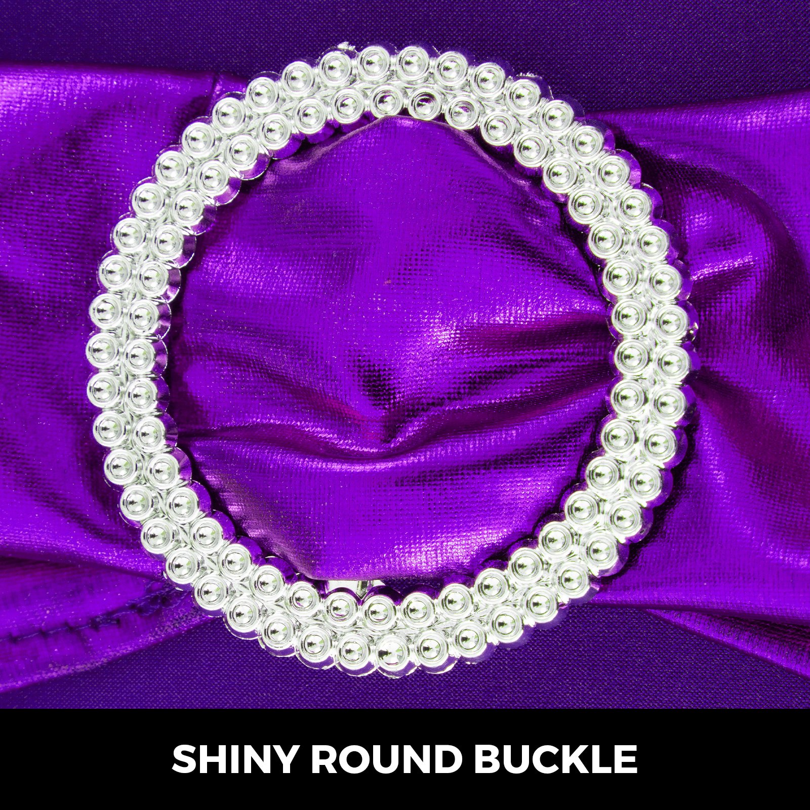 100pcs Stuhlschleifen Stretch Schleifen Stuhlbänder Bezug 100 Stück Hochzeit