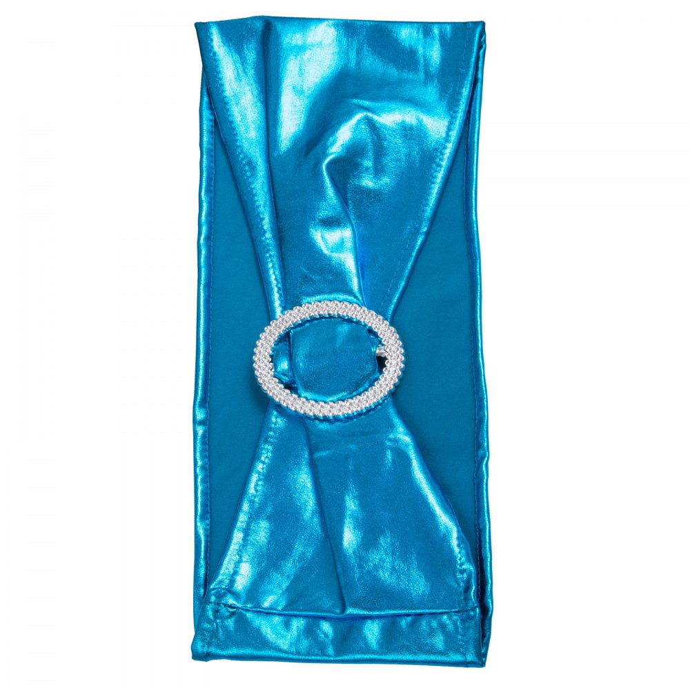 100pcs Stuhlschleifen Stretch Schleifen Stuhlbänder Elastisch Dekoration