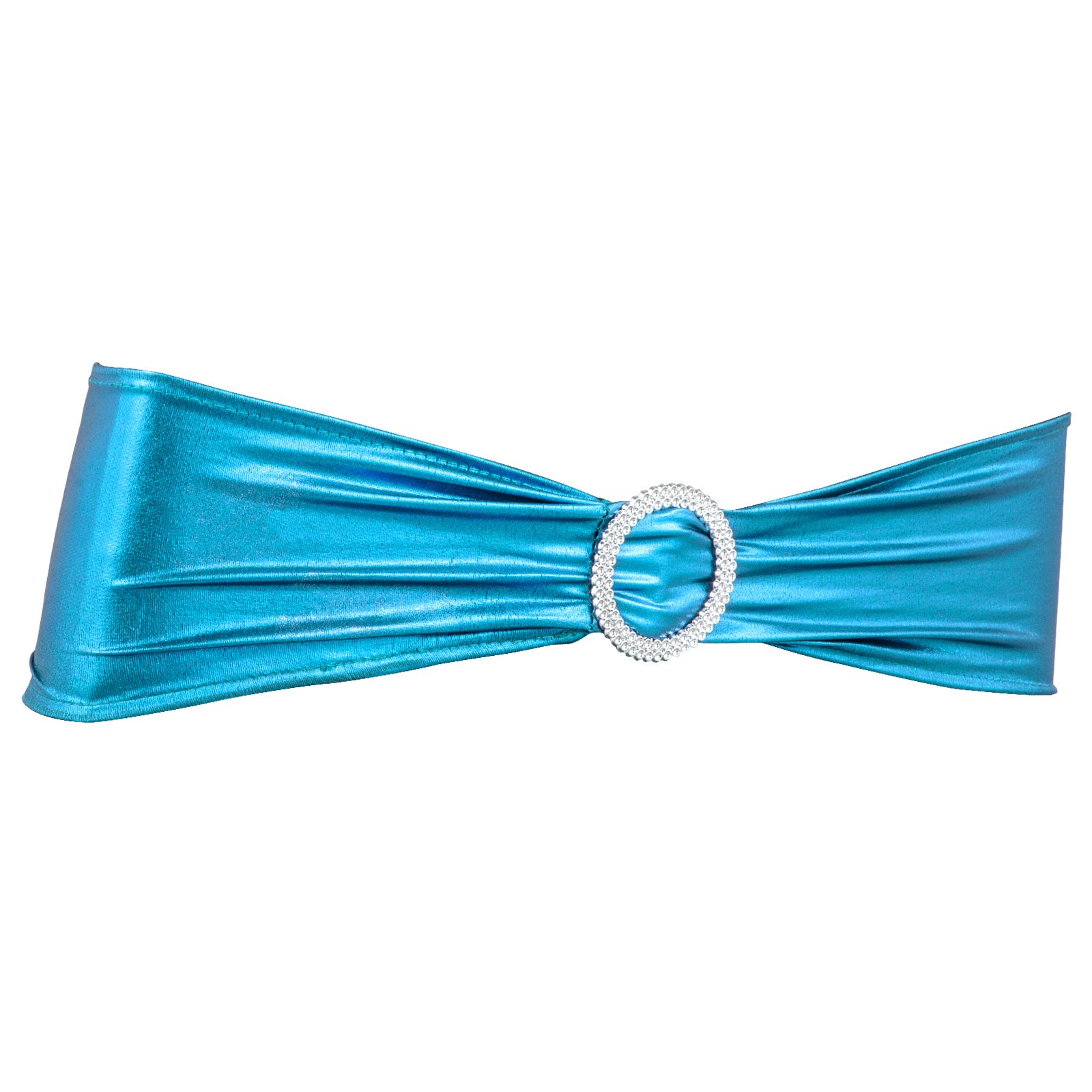 100pcs Stuhlschleifen Stretch Schleifen Stuhlbänder Elastisch Dekoration