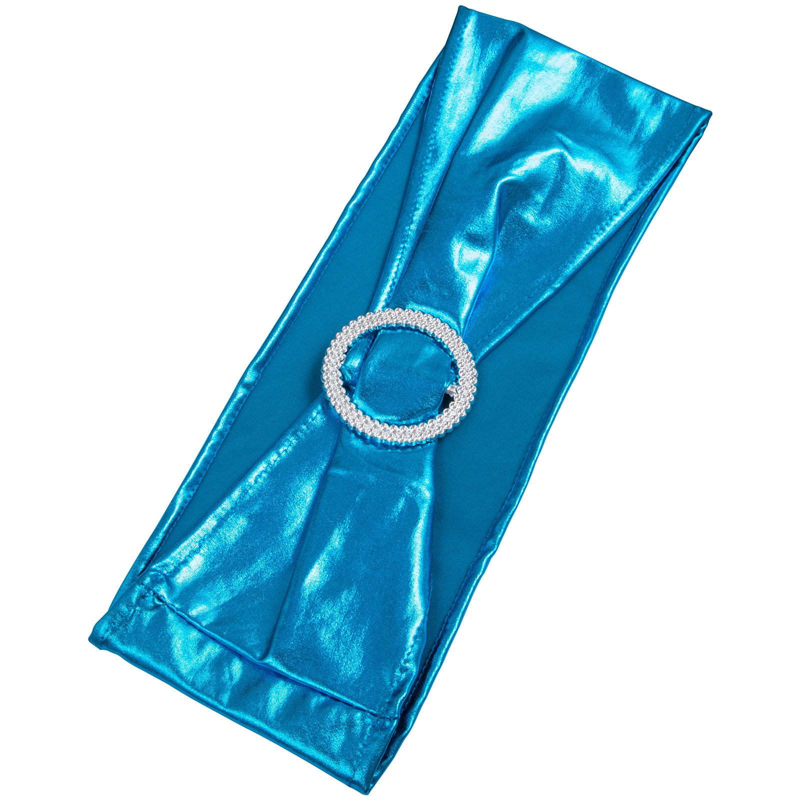 100pcs Stuhlschleifen Stretch Schleifen Stuhlbänder Elastisch Dekoration