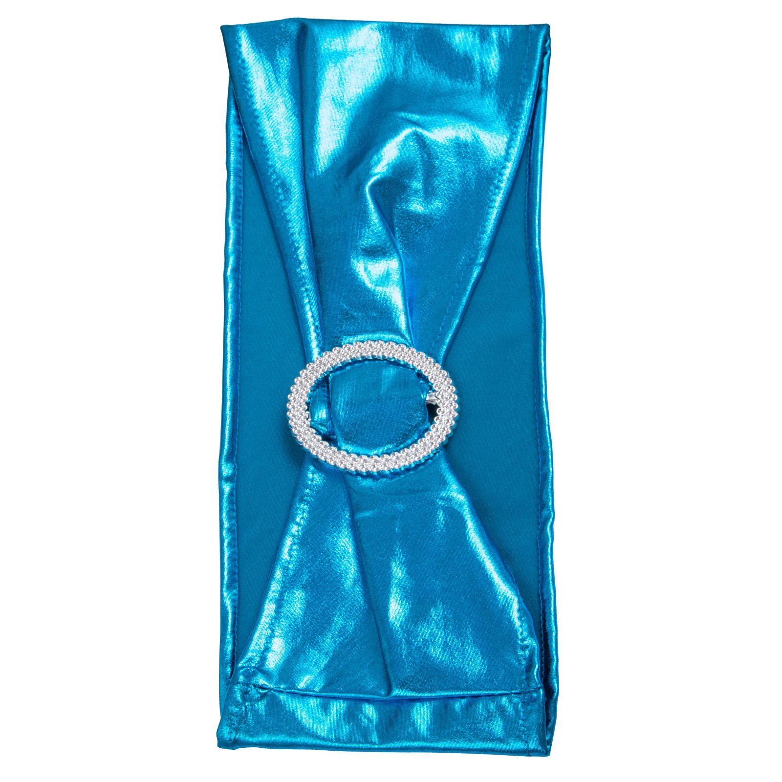 100pcs Stuhlschleifen Stretch Schleifen Stuhlbänder Elastisch Dekoration