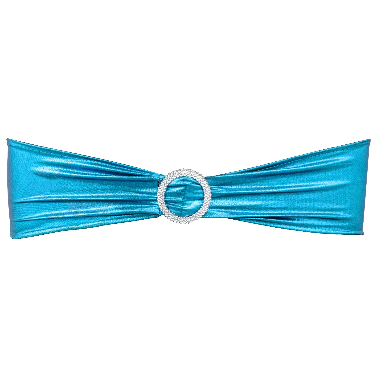 100pcs Stuhlschleifen Stretch Schleifen Stuhlbänder Elastisch Dekoration