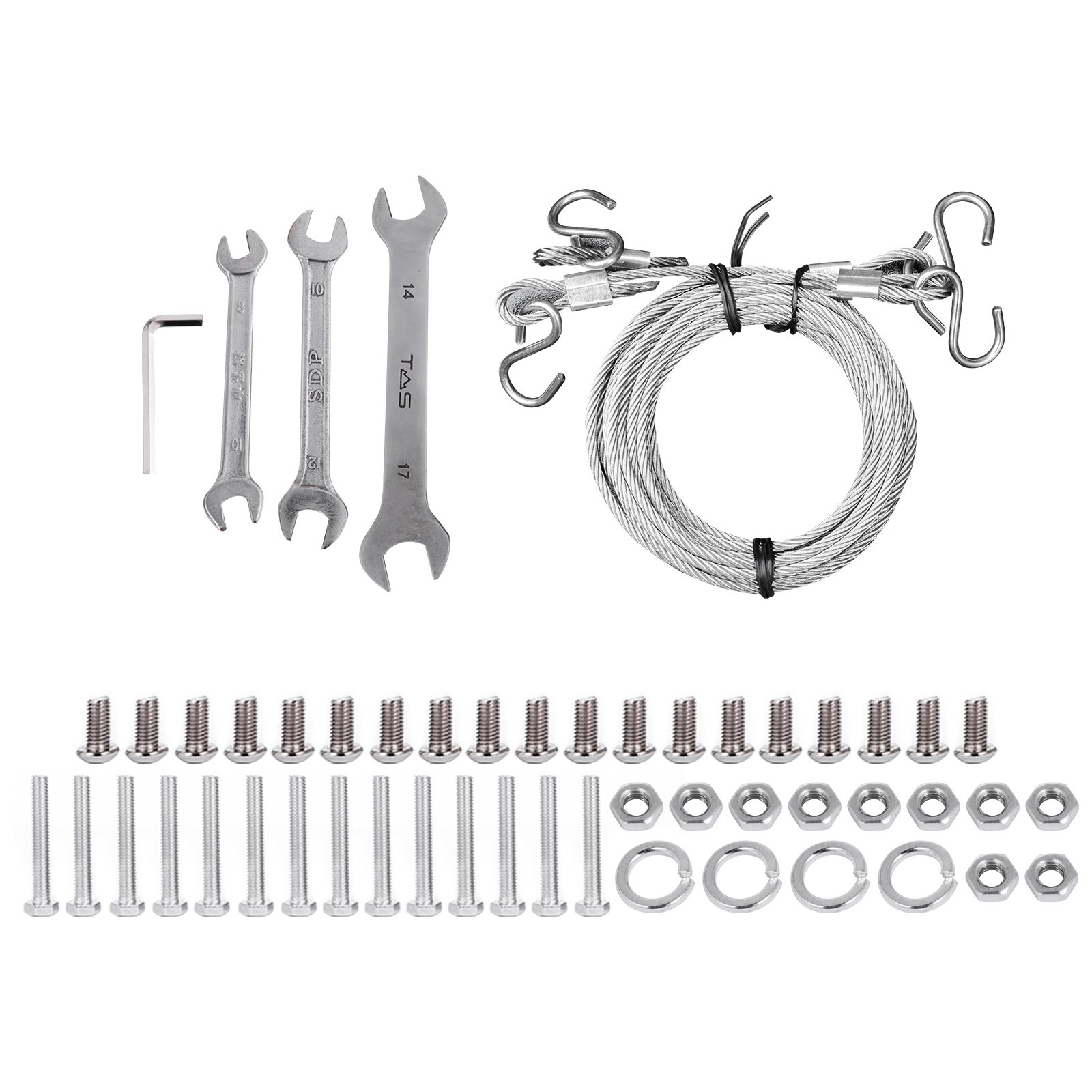 Klappstuhlwagen Sackkarre Klappbar Schwerlastwagen Vier Lenkrollen Bankettsäle