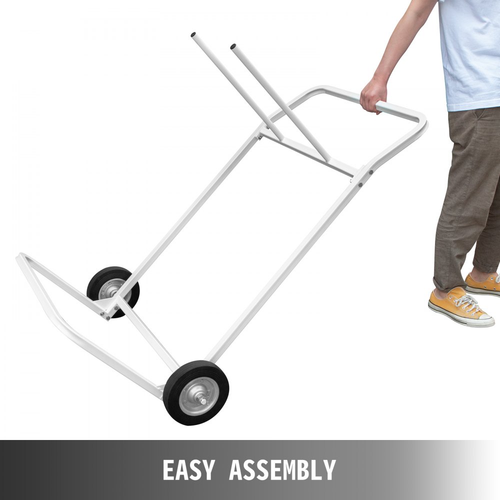 Vevor Transportwagen Tischwagen Klappbar 220 Lbs Klappstuhlwagen Standardstühle