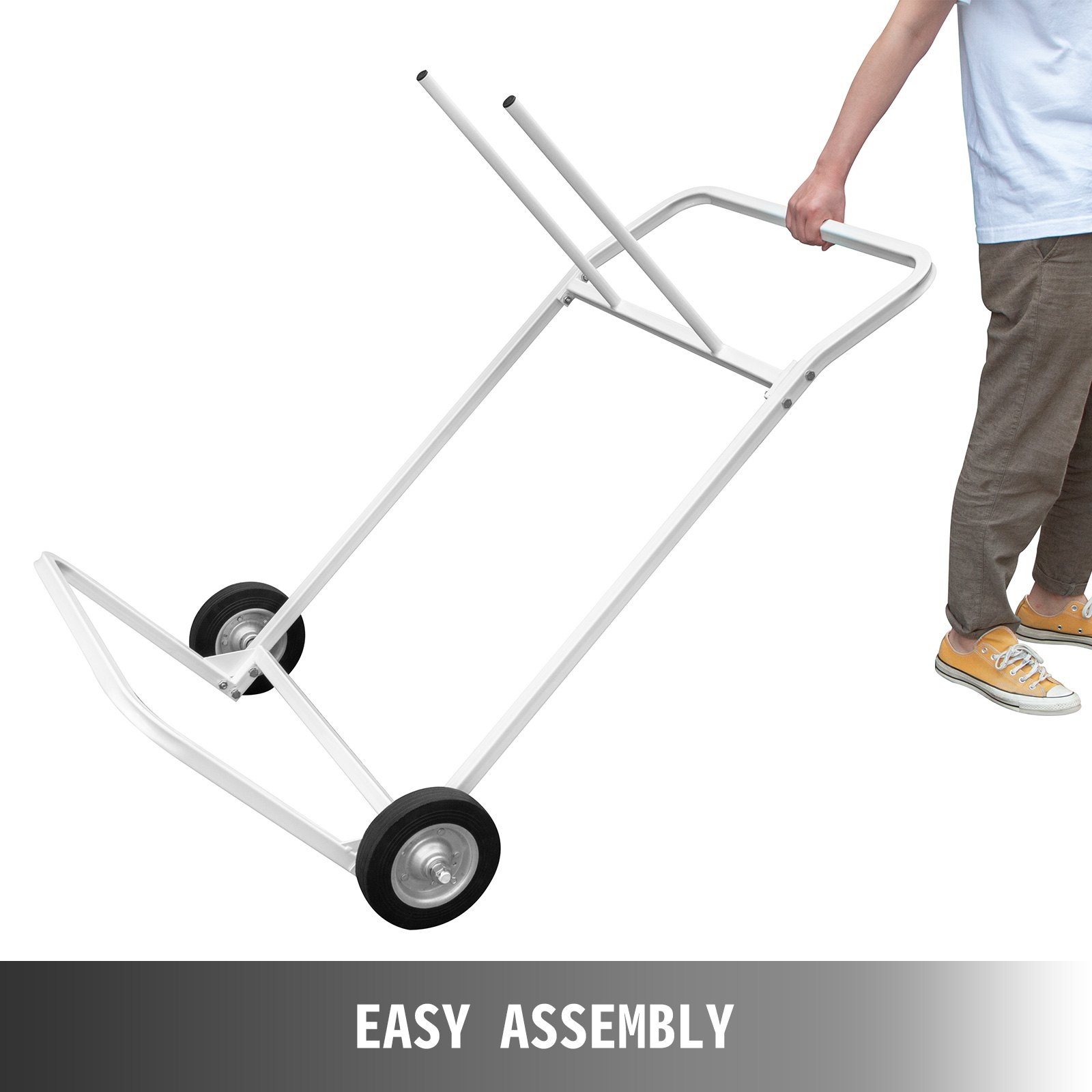 Vevor Transportwagen Tischwagen Klappbar 220 Lbs Klappstuhlwagen Standardstühle