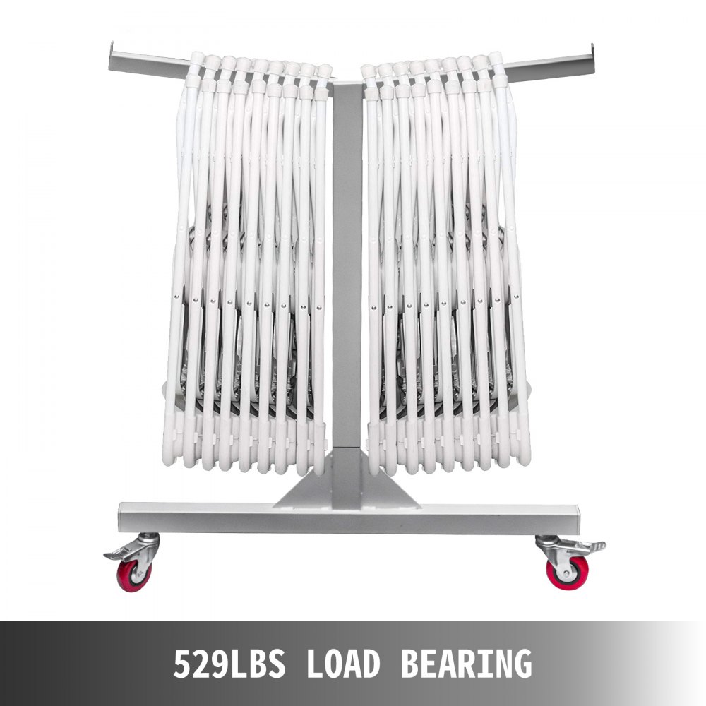 Klappstuhlwagen Sackkarre Klappbar Hotels 1 Schicht 3 Spalten Bankettsäle