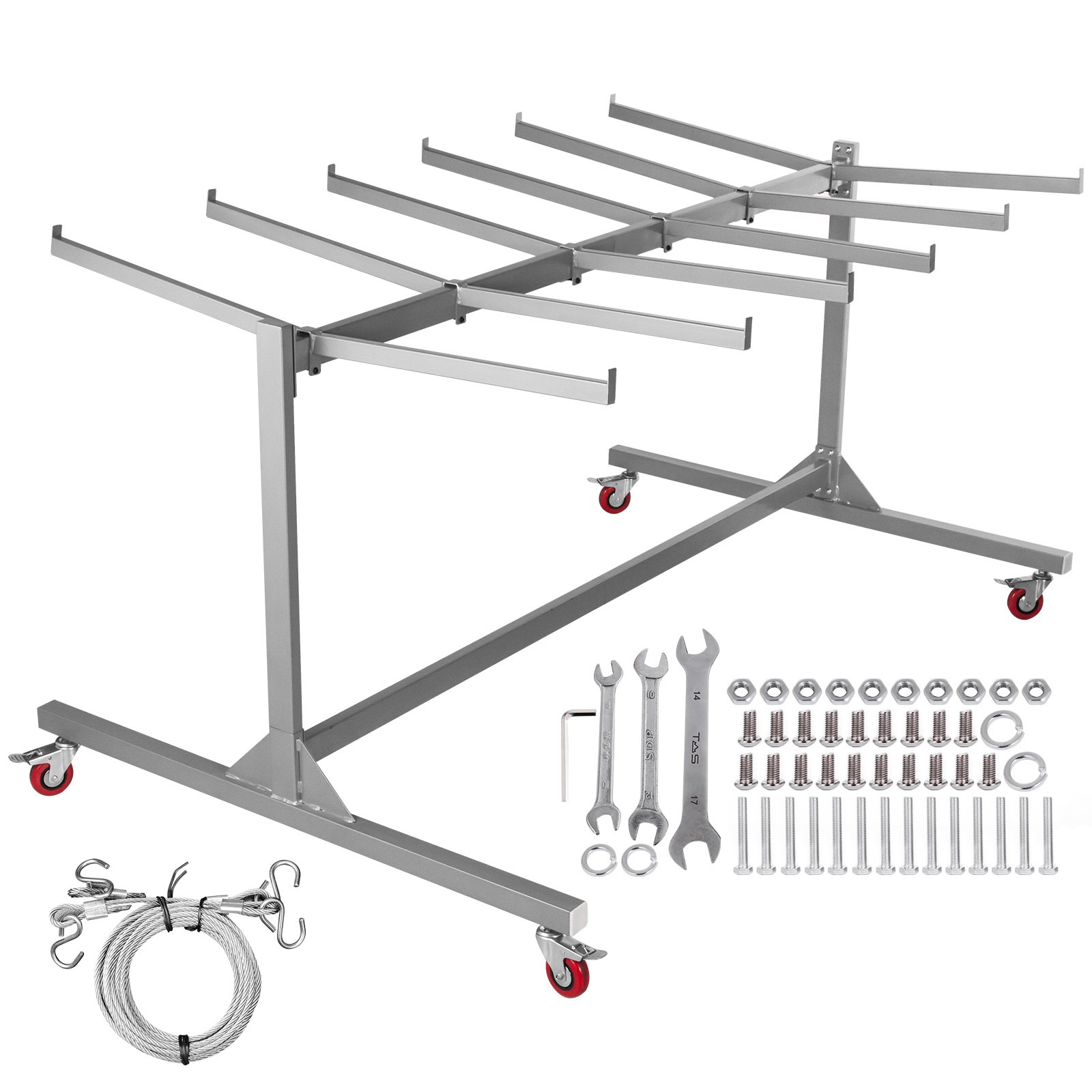 Klappstuhlwagen Sackkarre Klappbar Hotels 1 Schicht 3 Spalten Bankettsäle