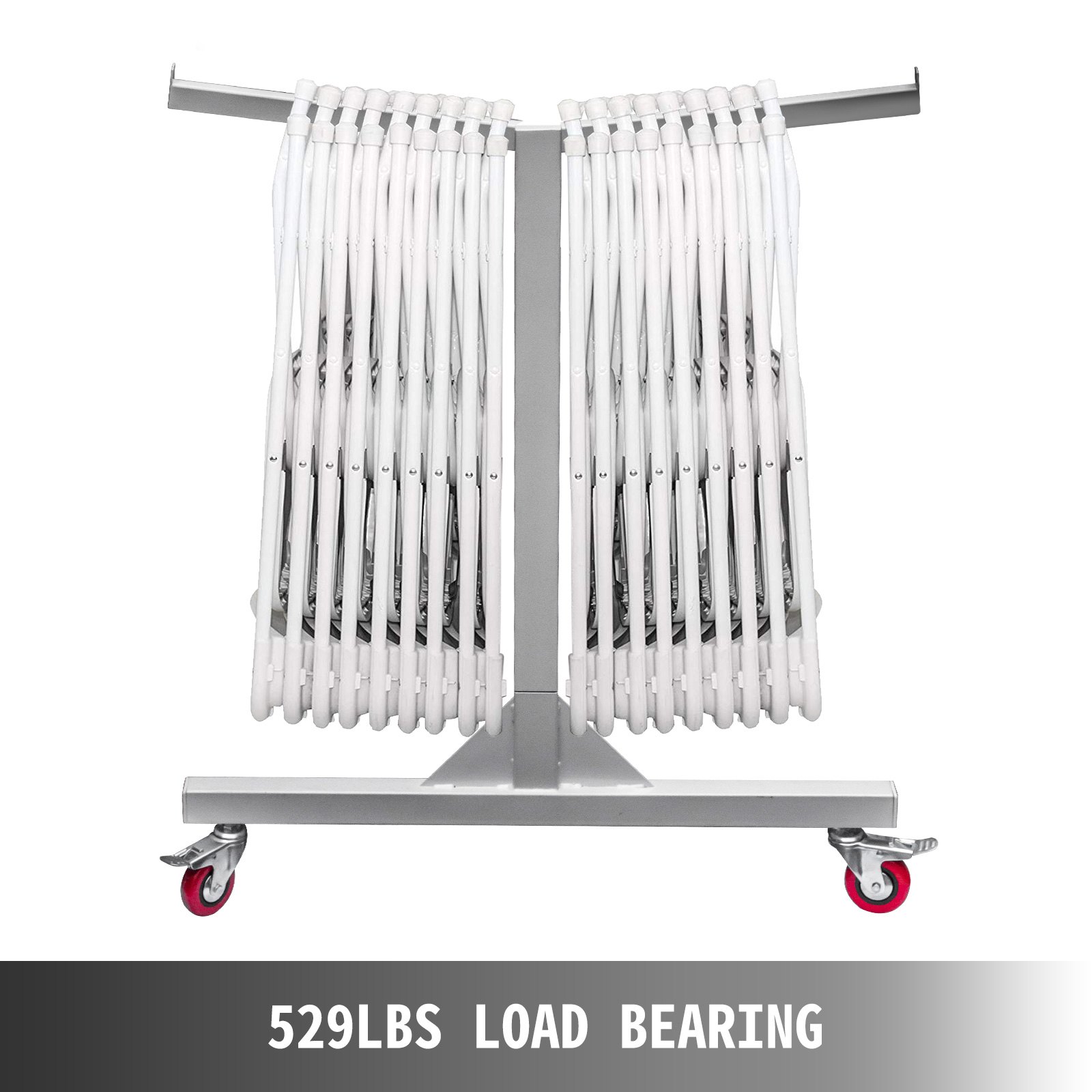 Klappstuhlwagen Sackkarre Klappbar Hotels 1 Schicht 3 Spalten Bankettsäle