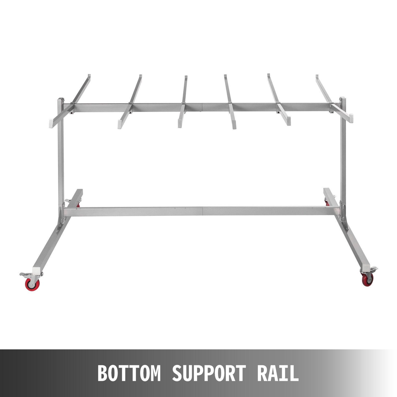 Klappstuhlwagen Sackkarre Klappbar Hotels 1 Schicht 3 Spalten Bankettsäle
